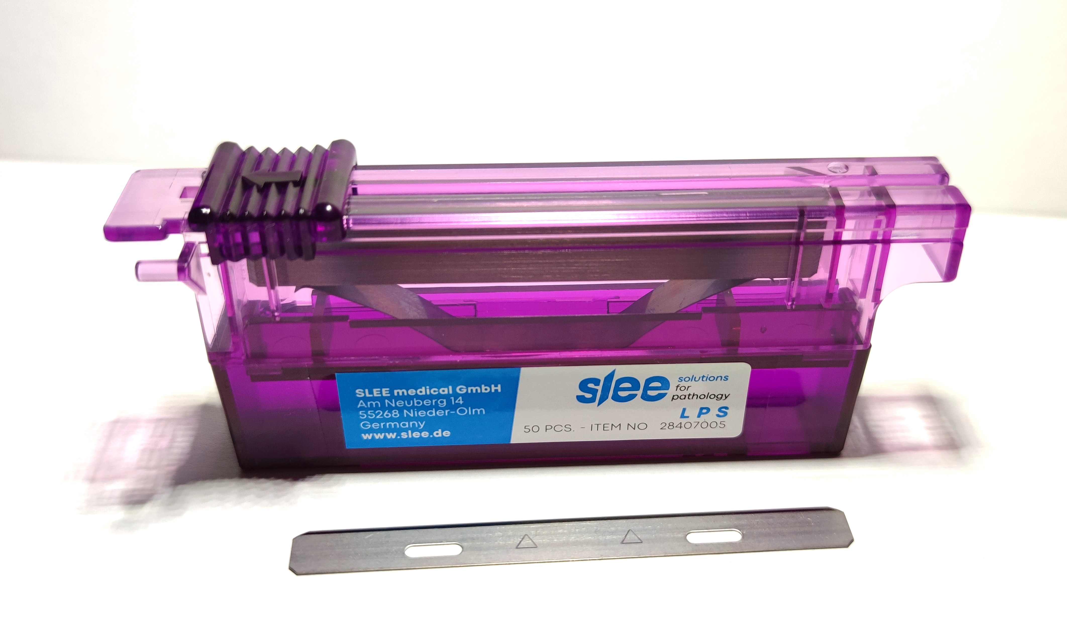 Plasma LPS одноразові леза для мікротомів , для мягких тканин, в тому числі включаючи криостати, низького профілю № 50